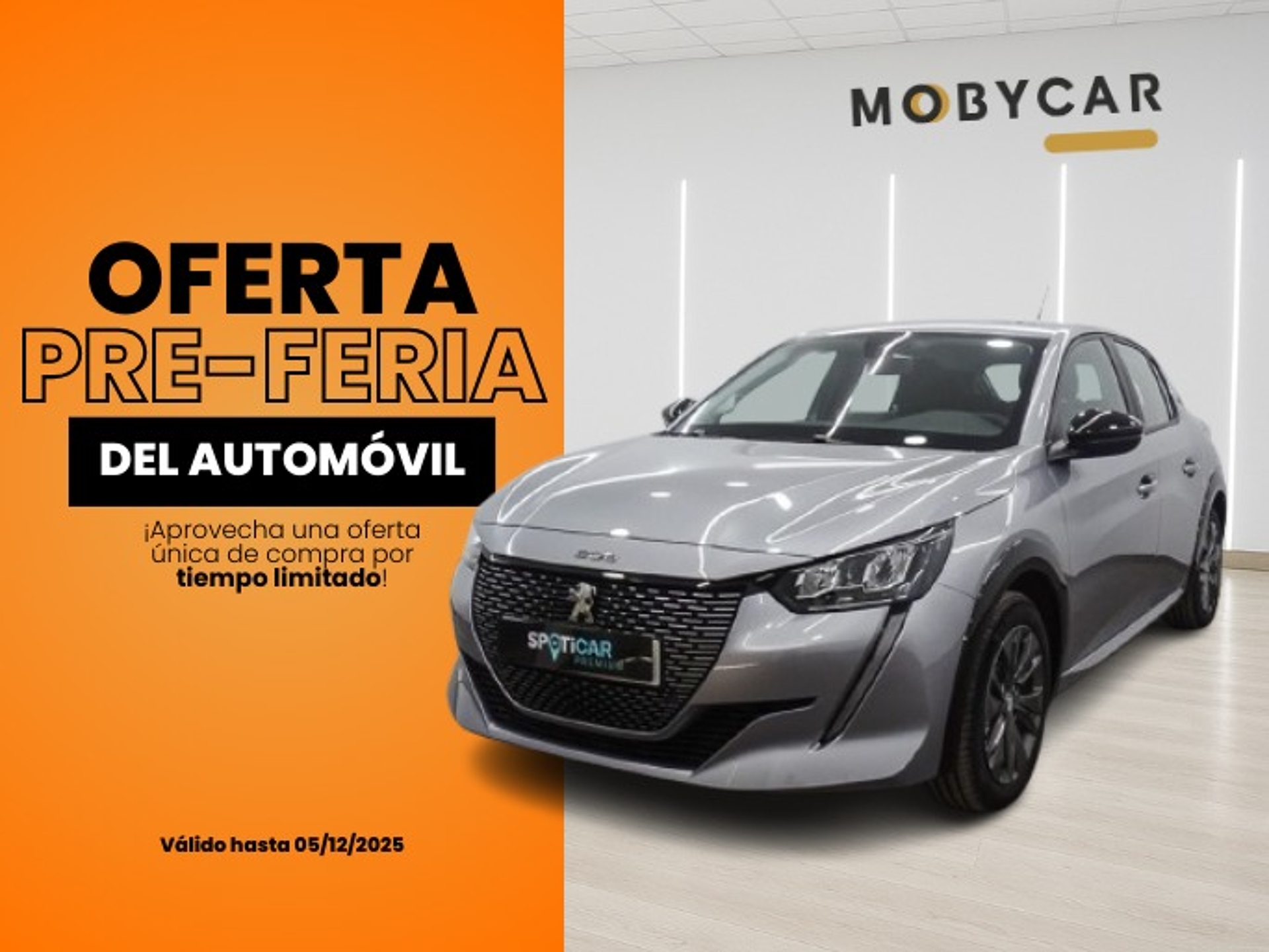 Imagen de PEUGEOT 208