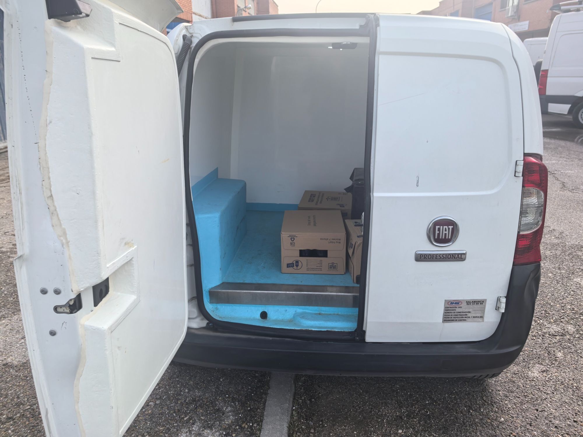 Foto del FIAT Fiorino Combi 1.3Mjt SX 70kW