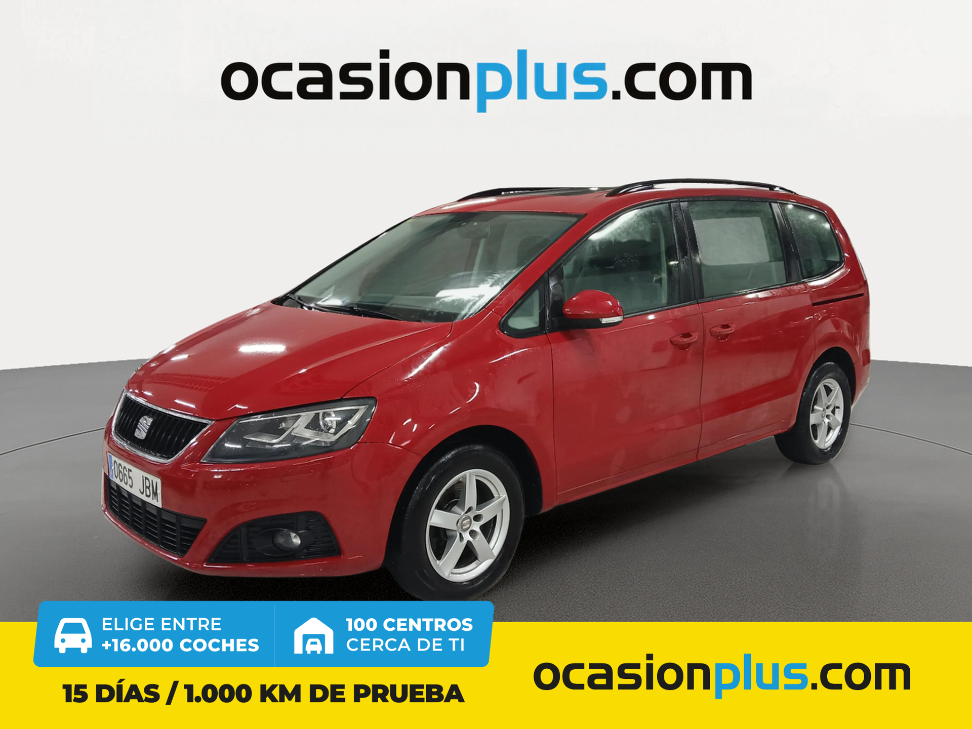 Imagen de SEAT Alhambra