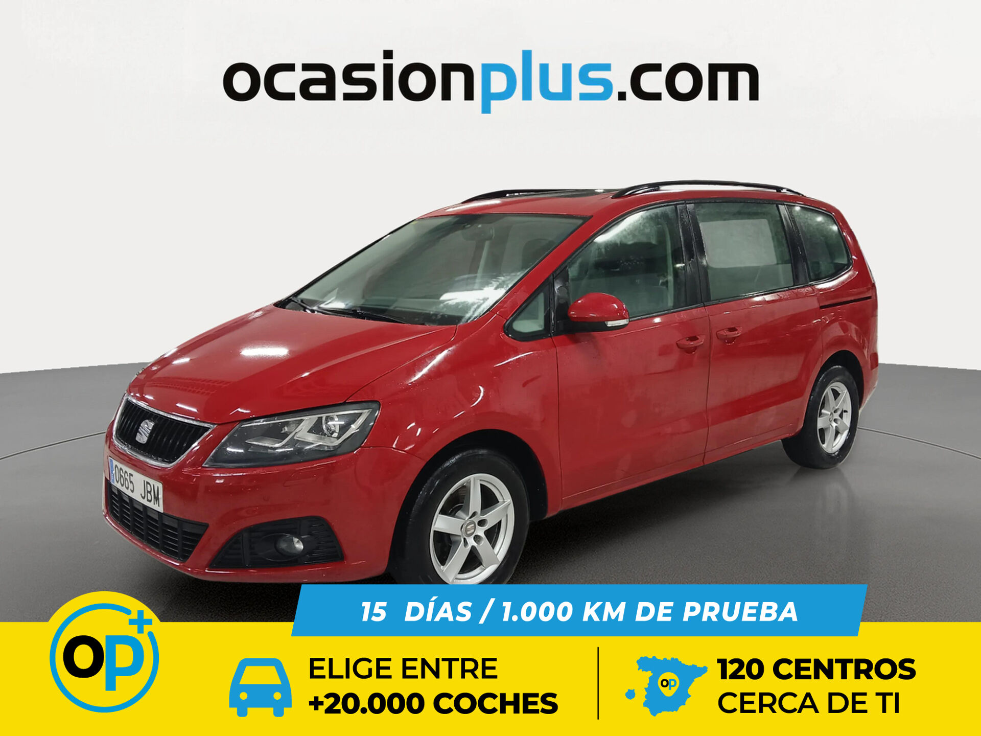 Imagen 1 de SEAT Alhambra
