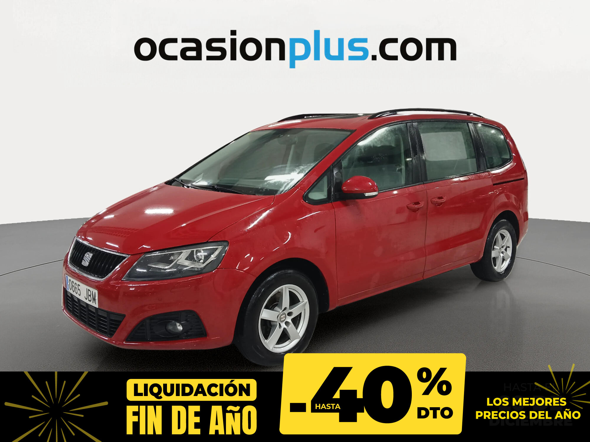 SEAT Alhambra (2.0 TDI Start&Stop I-Tech DSG 130 kW (177 CV)) en Madrid