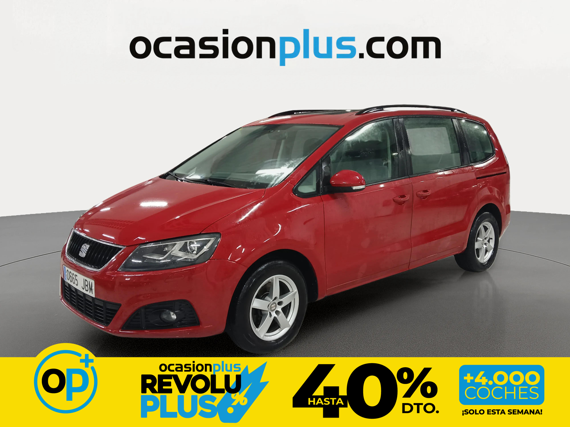 Imagen de SEAT Alhambra