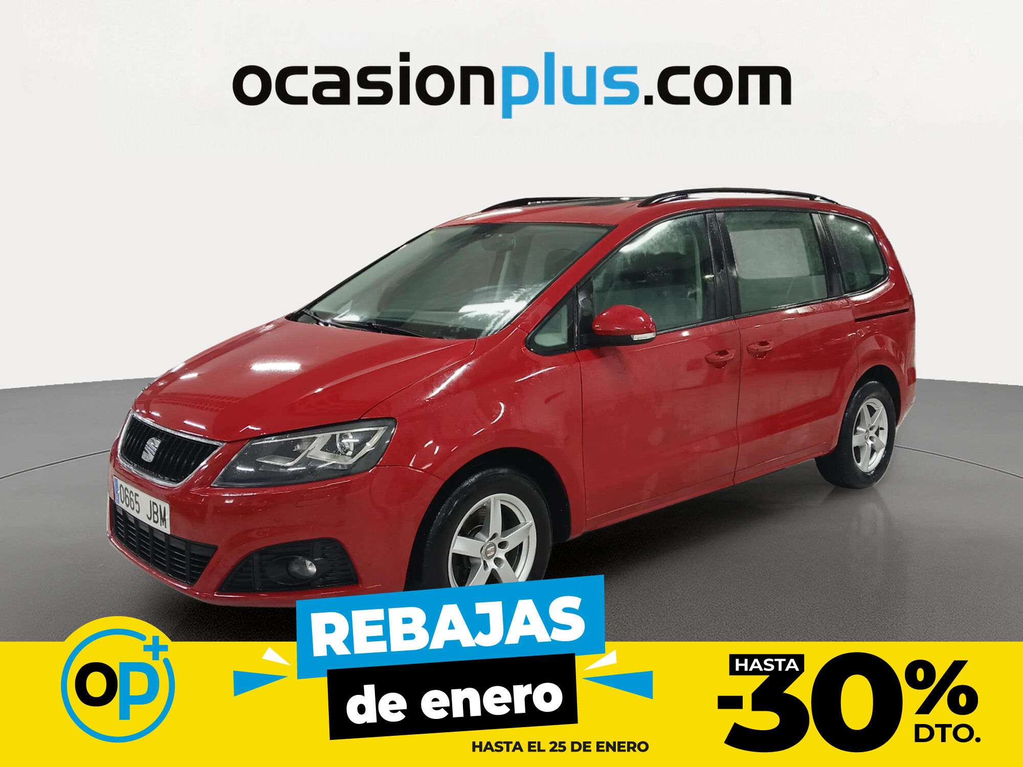 SEAT Alhambra (2.0 TDI Start&Stop I-Tech DSG 130 kW (177 CV)) en Madrid