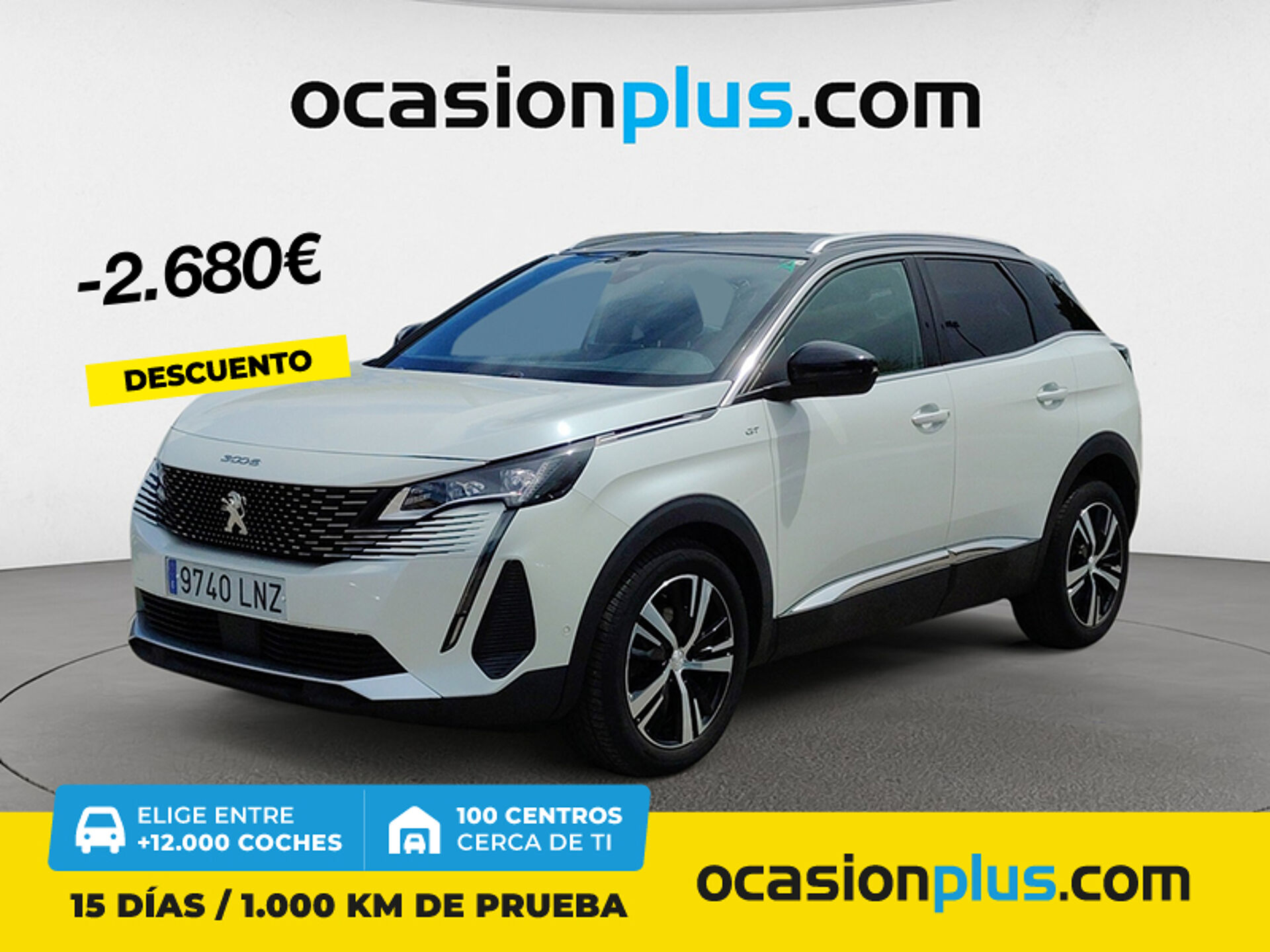 Imagen de PEUGEOT 3008