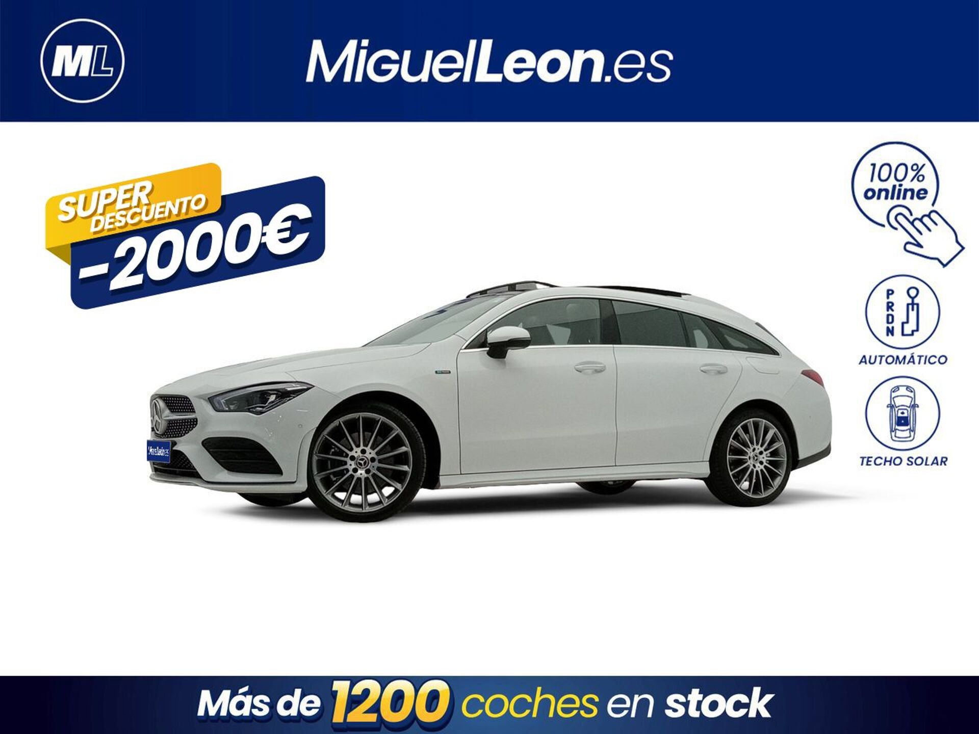 Imagen de MERCEDES Clase CLA