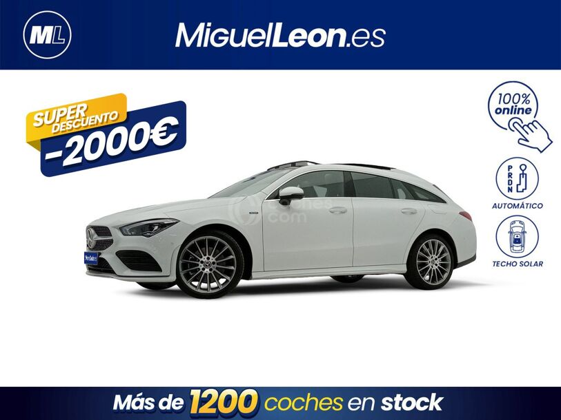 Foto del MERCEDES Clase CLA CLA Shooting Brake 250e 8G-DCT
