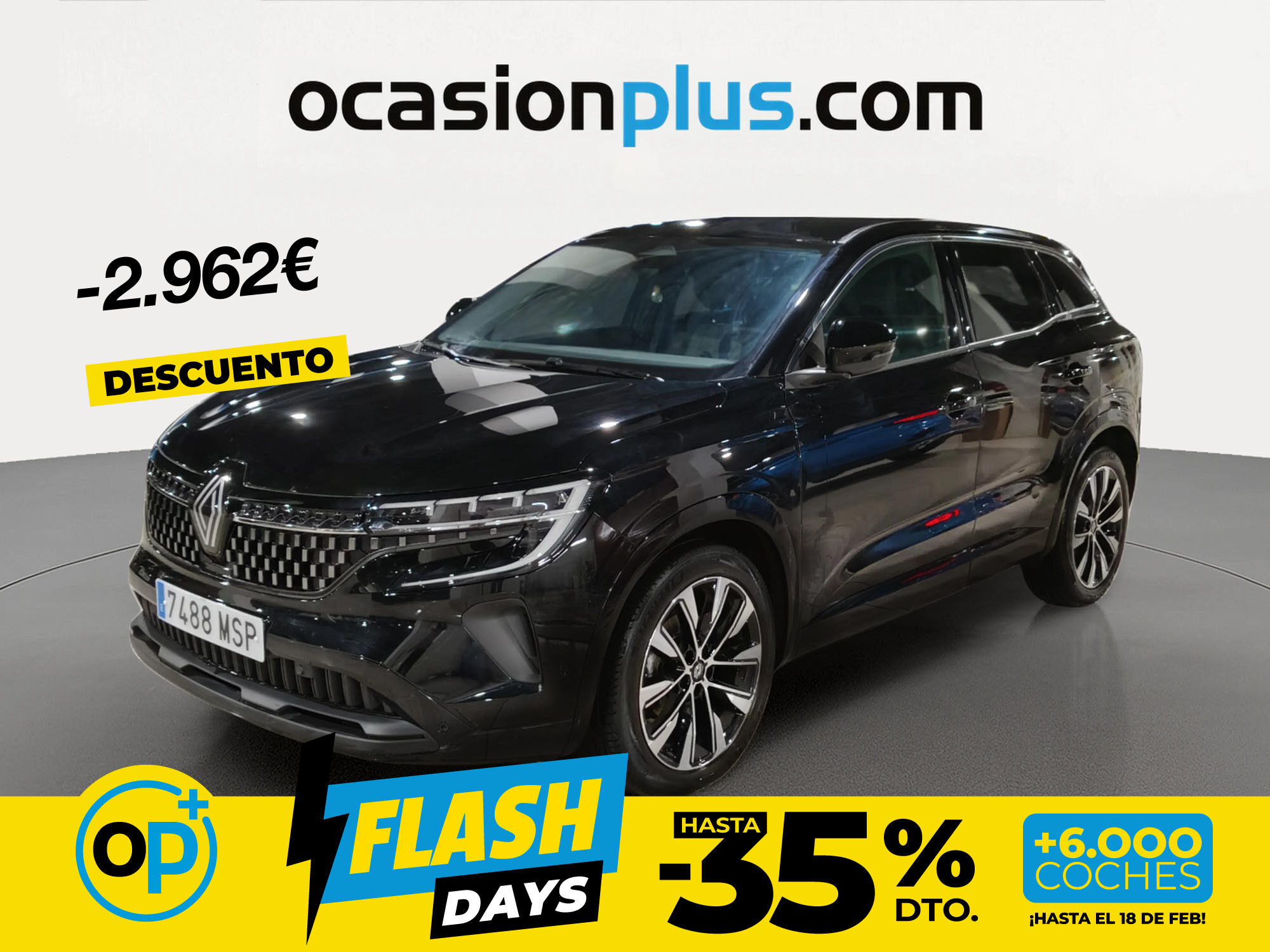 Foto del RENAULT Austral 1.3 TCe Mild Hybrid Techno CVT 116kW