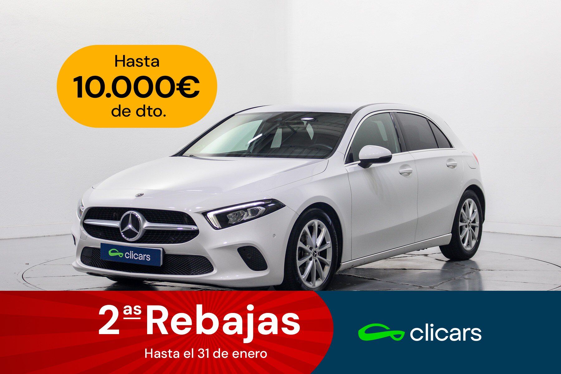 MERCEDES Clase A (A 180d 7G-DCT) en Madrid