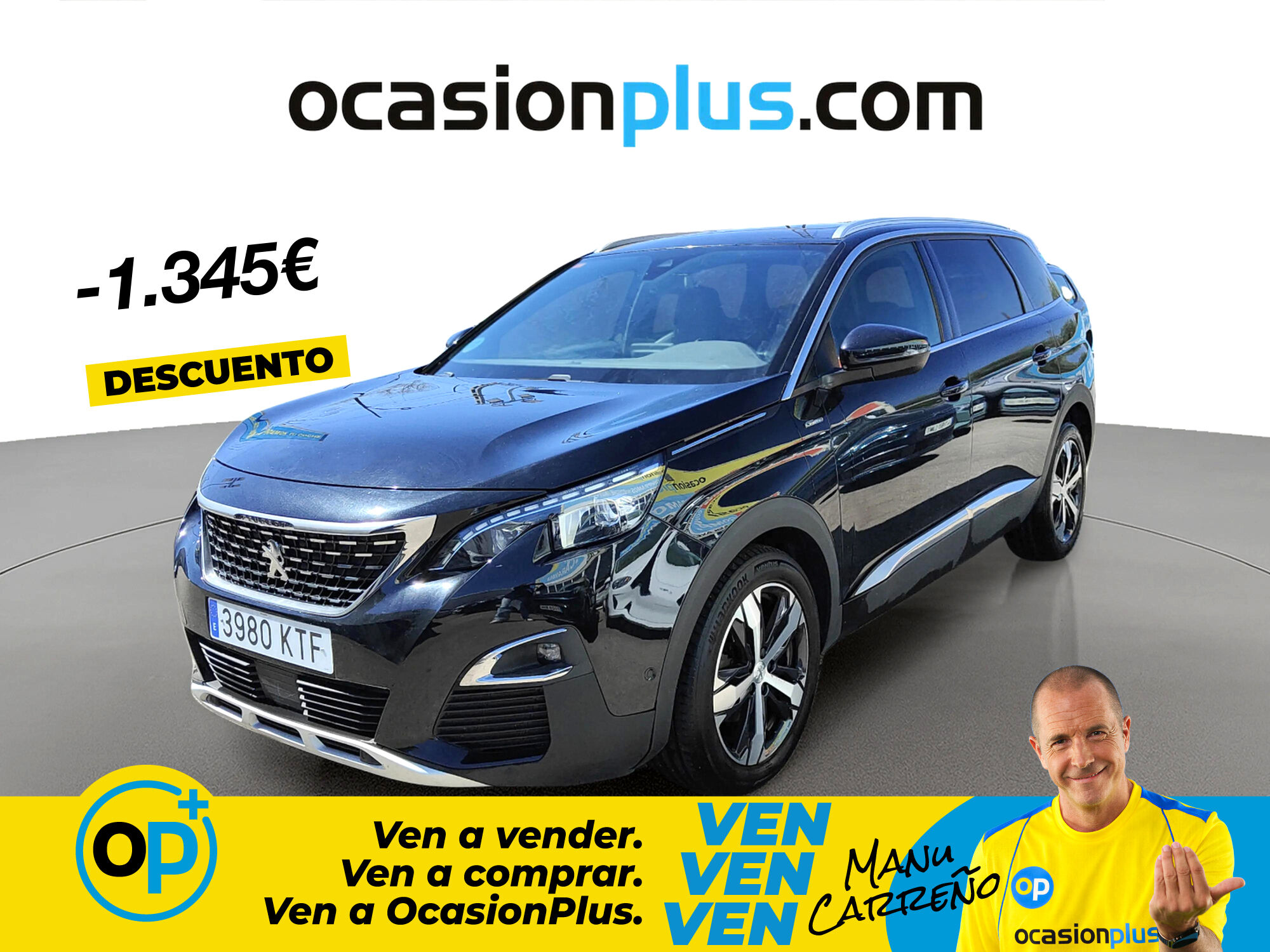 Foto del PEUGEOT 5008 1.5BlueHDi S&S GT Line EAT8 130