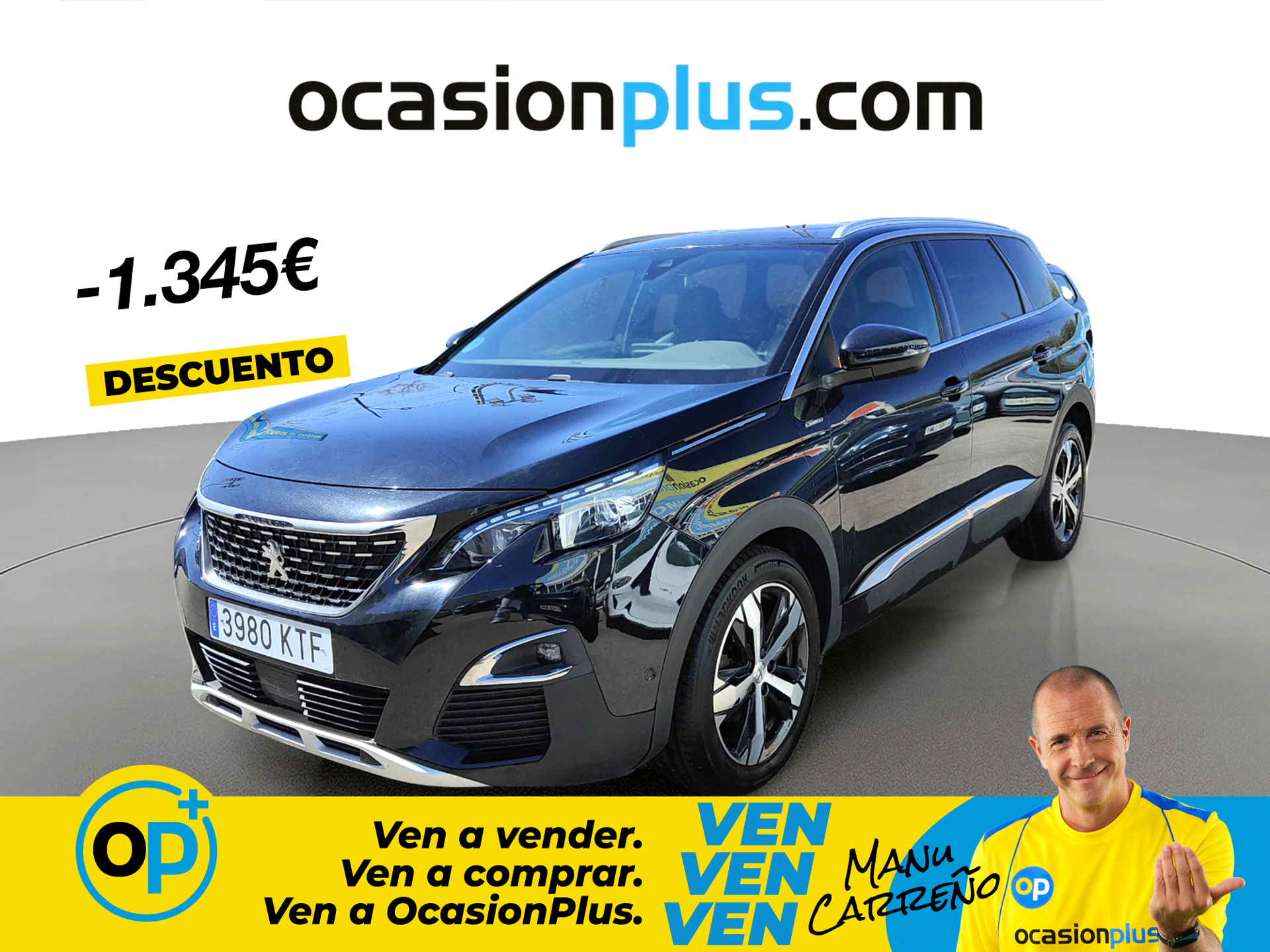 Imagen de PEUGEOT 5008