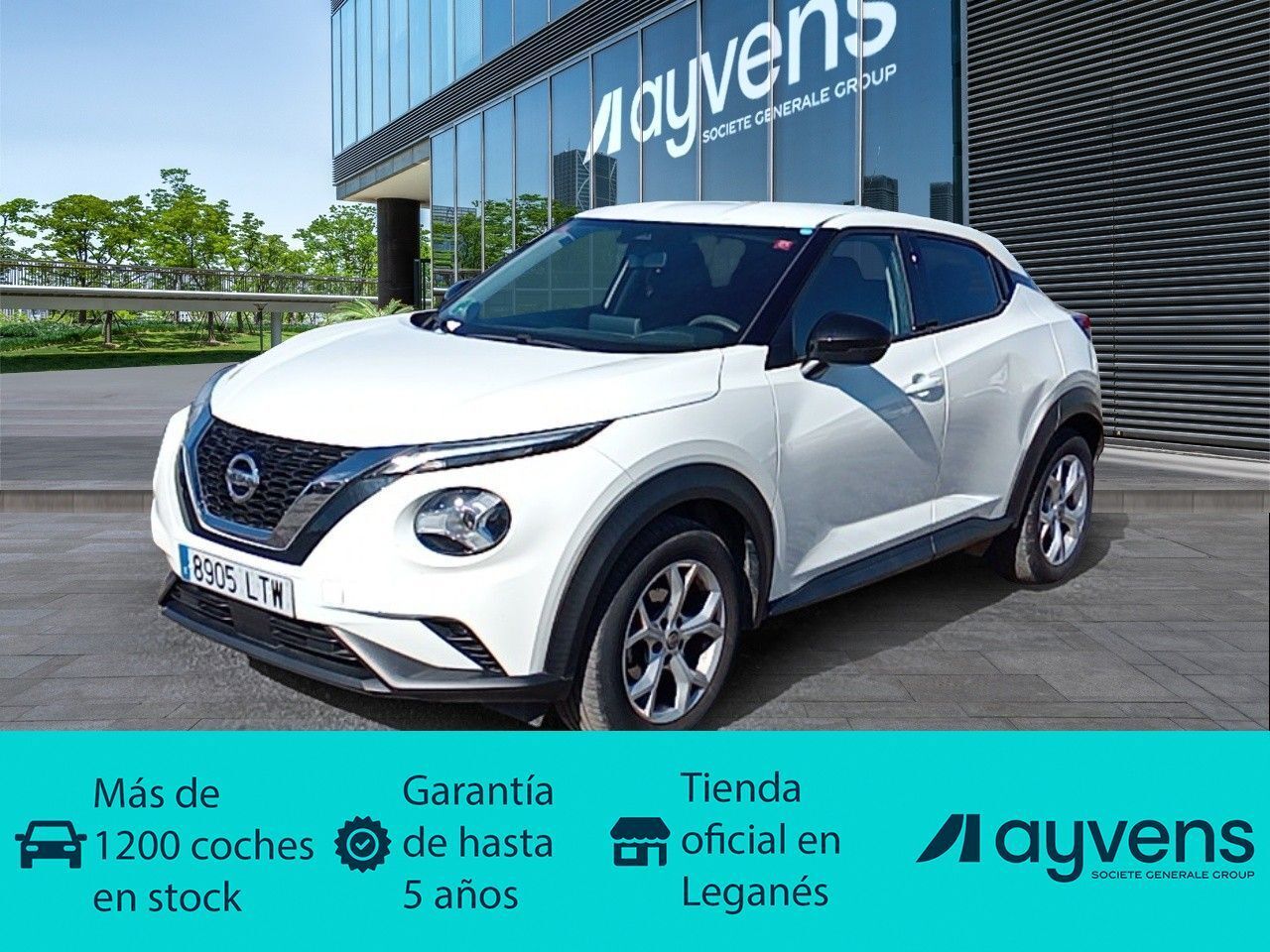 Foto del NISSAN Juke 1.0 DIG-T Acenta 4x2 114