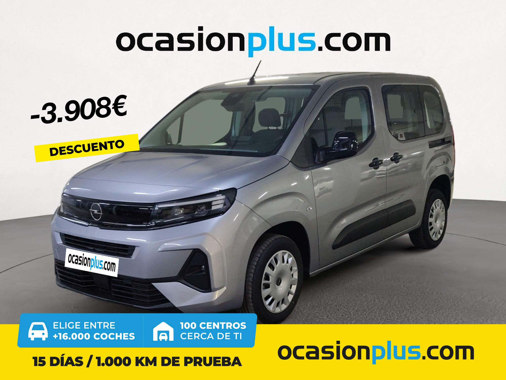 OPEL Combo (Combi 1.5 Td S&S 74 kW (100 CV)) en Madrid