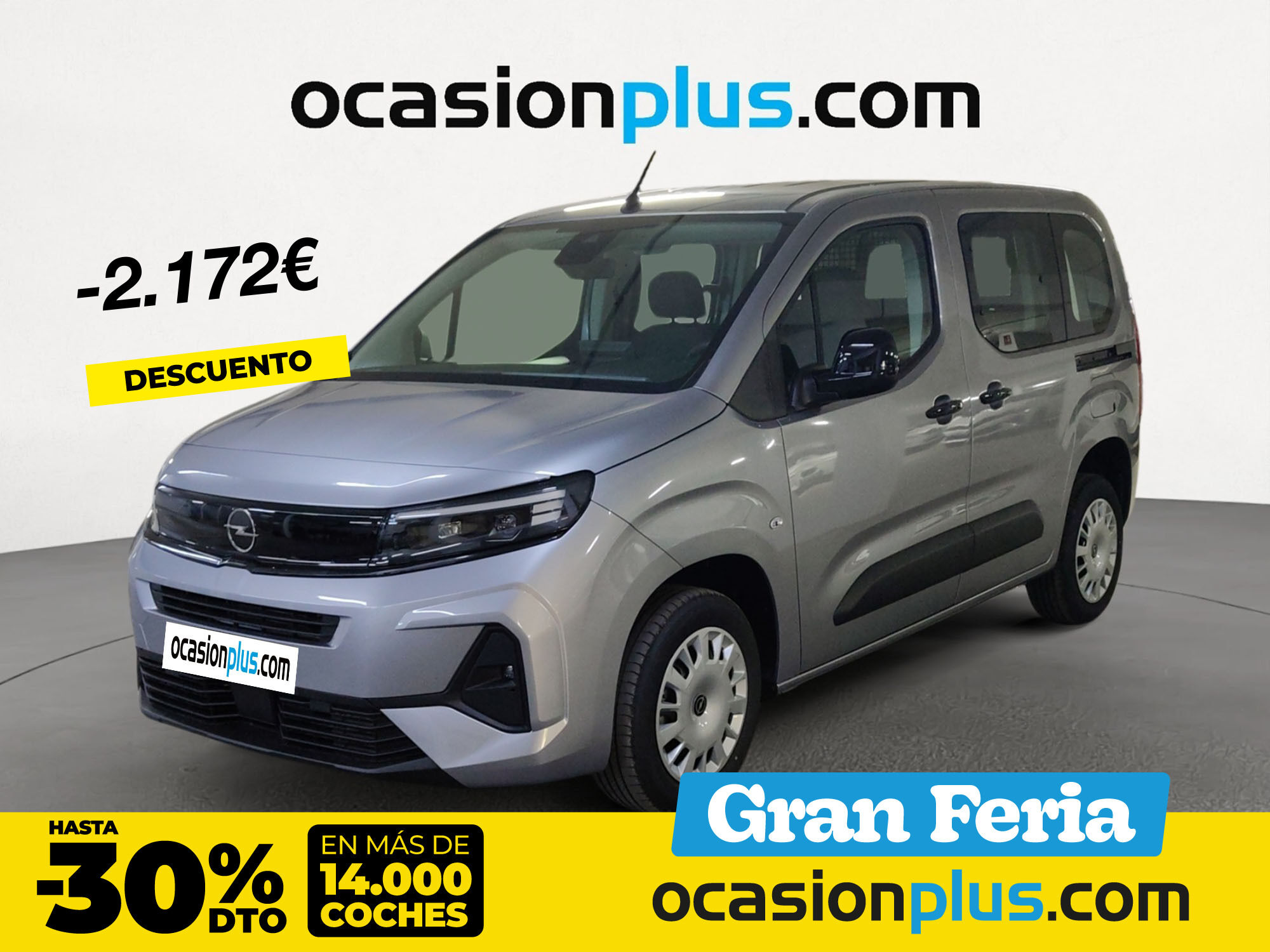 OPEL Combo (Combi 1.5 Td S&S 74 kW (100 CV)) en Madrid