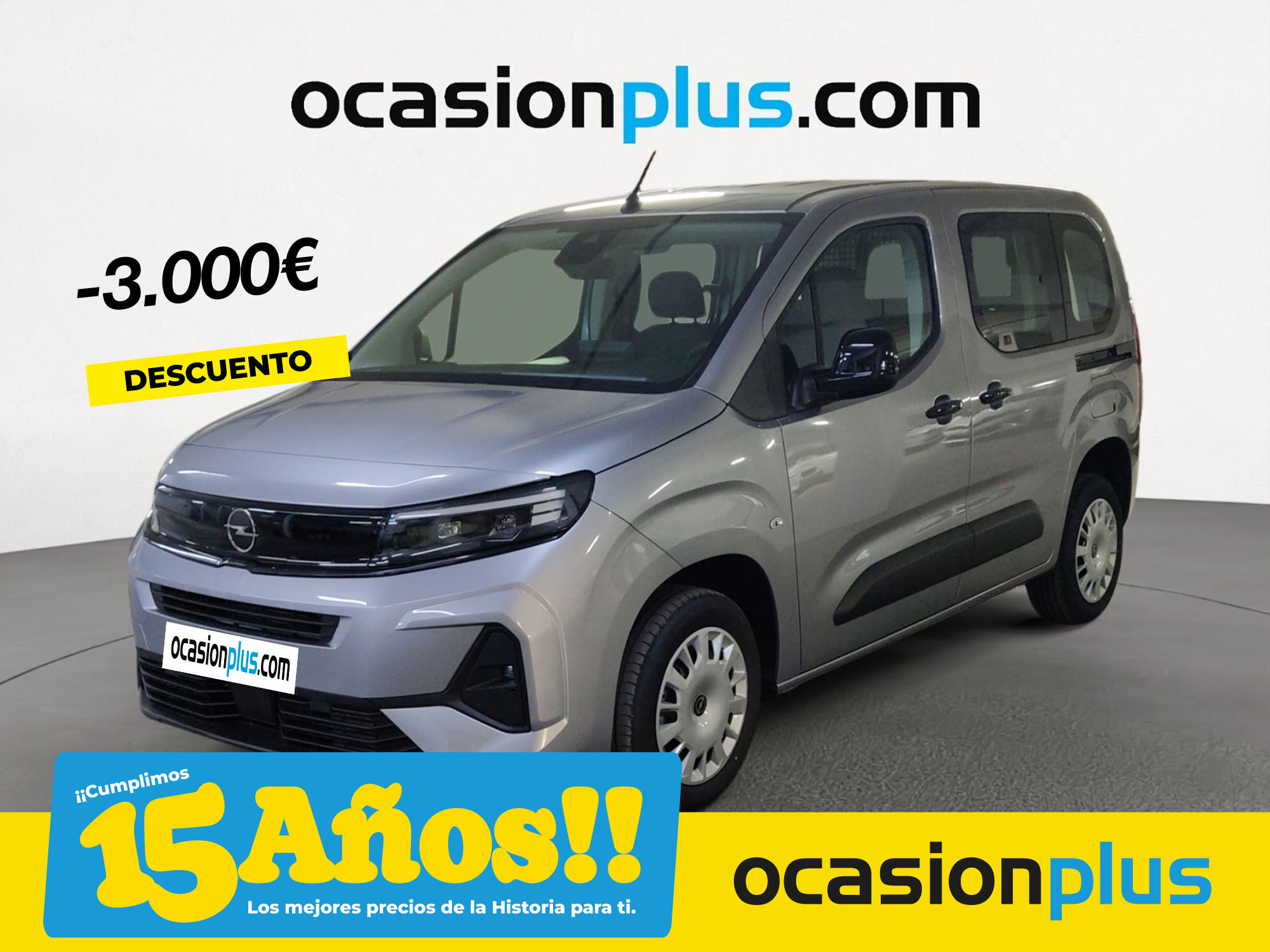 OPEL Combo (Combi 1.5 Td S&S 74 kW (100 CV)) en Madrid
