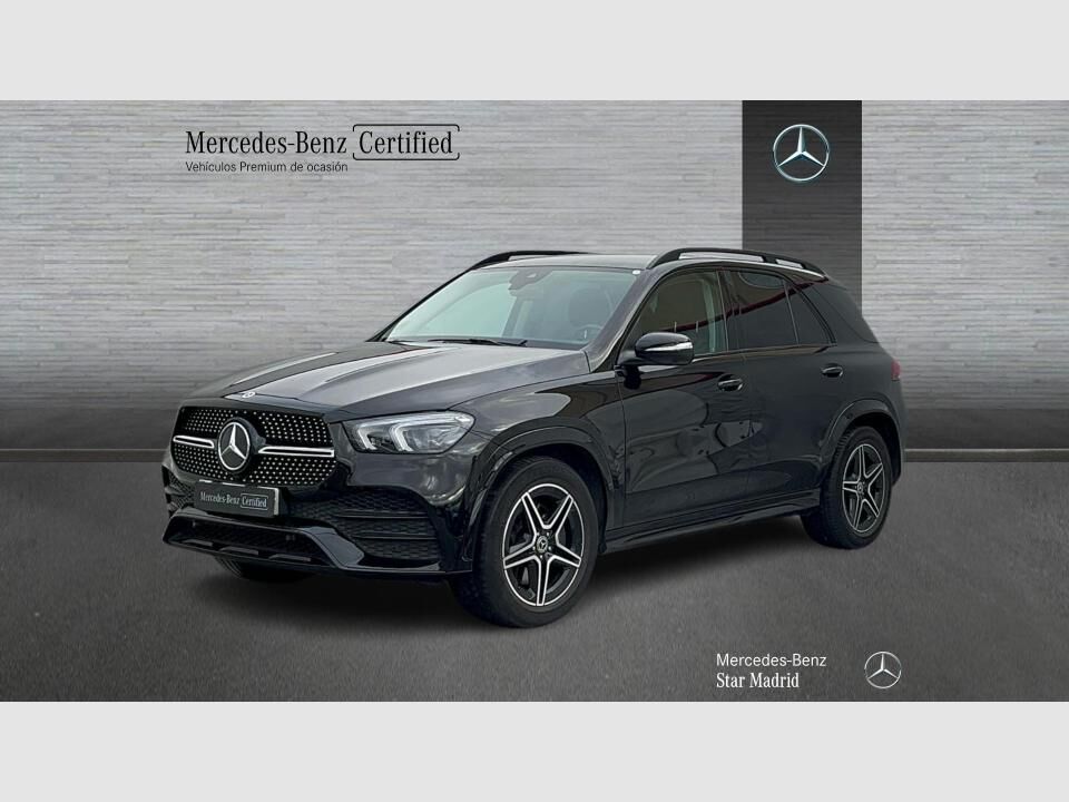 MERCEDES Clase GLE (GLE 300 d 4MATIC) en Madrid