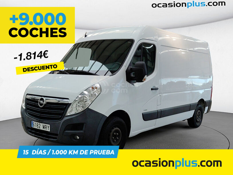 Foto del OPEL Movano Combi 9 2.3CDTI 145 L2H2 3300