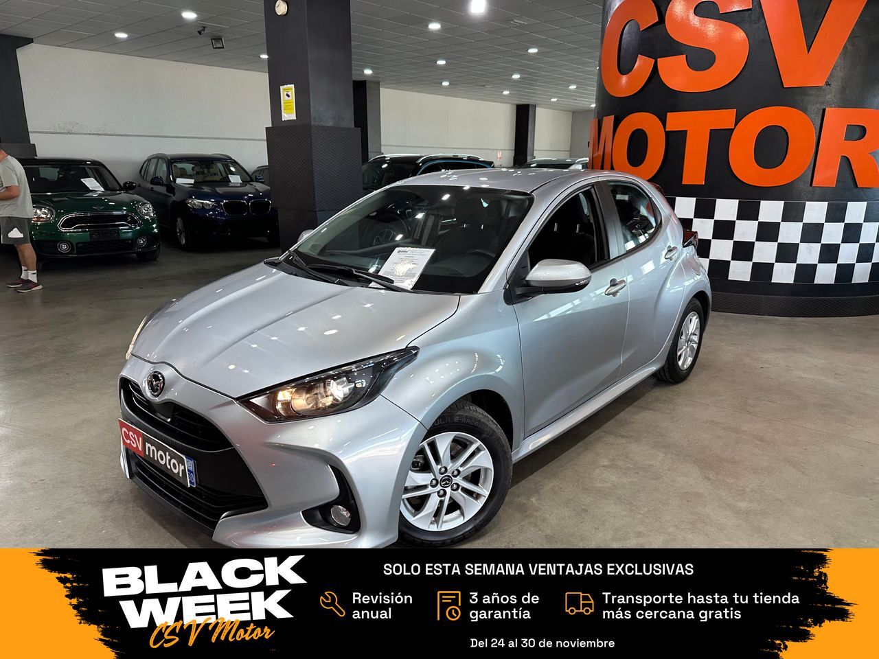 TOYOTA Yaris (1.5 120H Active Plus) en Madrid