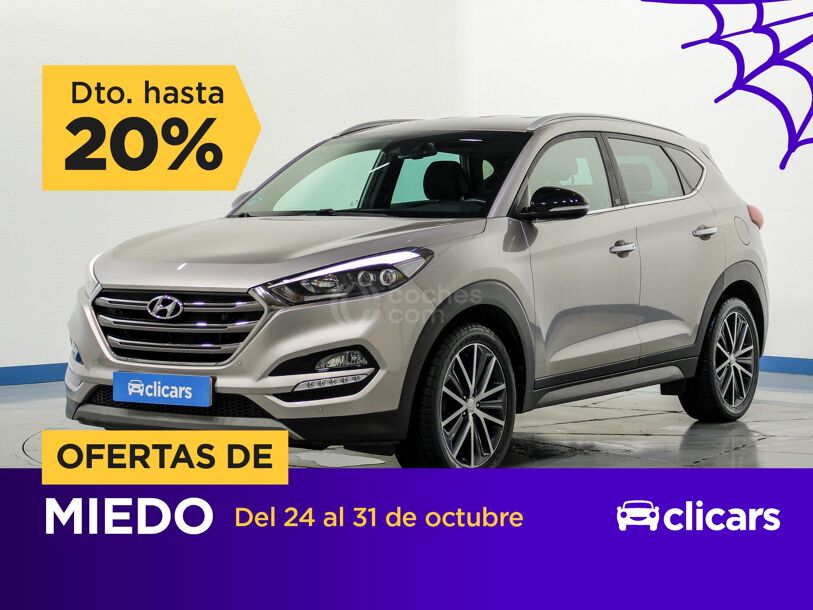 Foto del HYUNDAI Tucson 1.7CRDI BD Go DT 4x2 141