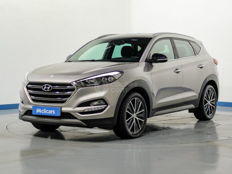 Foto del HYUNDAI Tucson 1.7CRDI BD Go DT 4x2 141