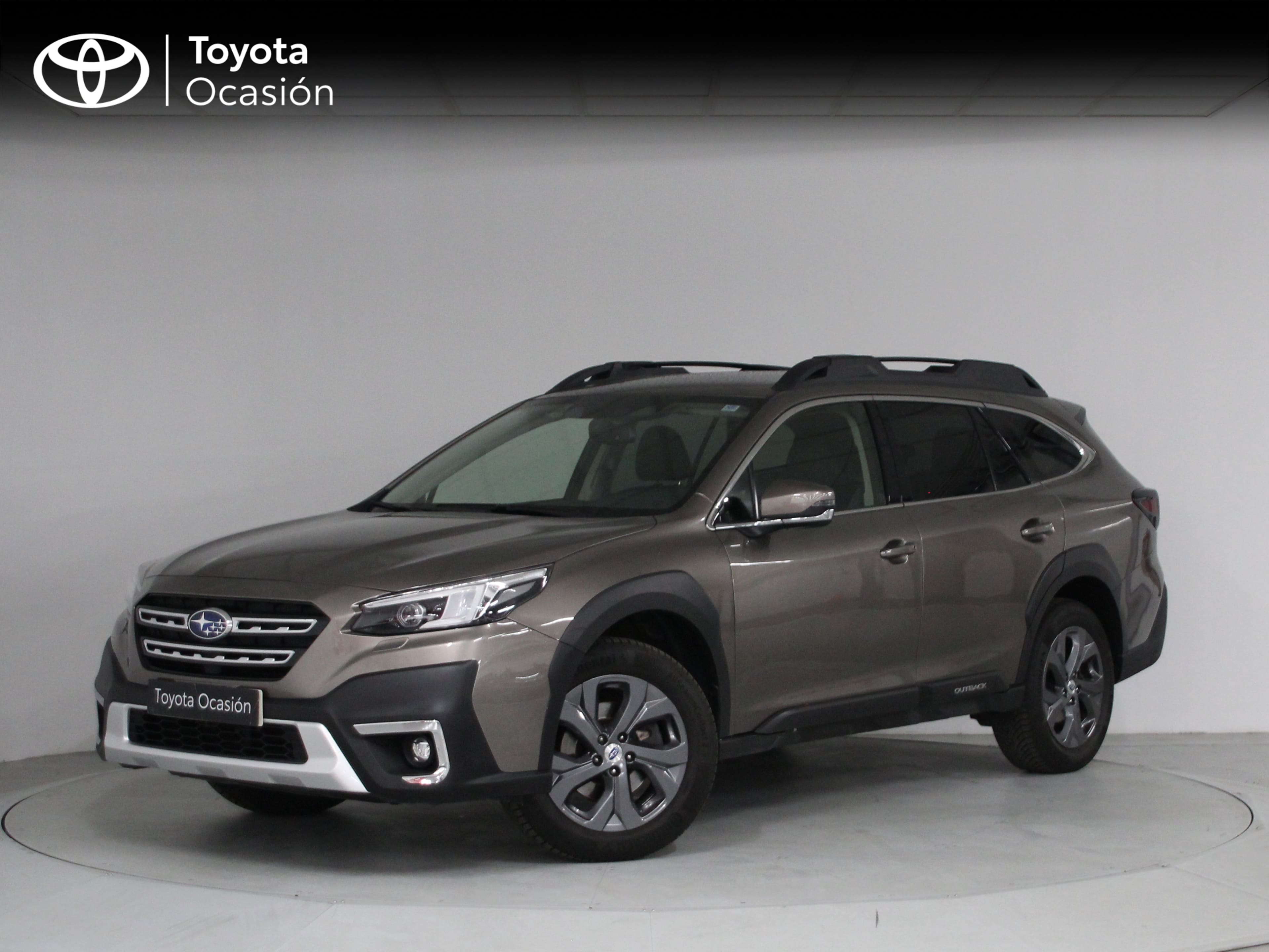 SUBARU Outback (2.5i Field CVT Lineartronic AWD) en Barcelona