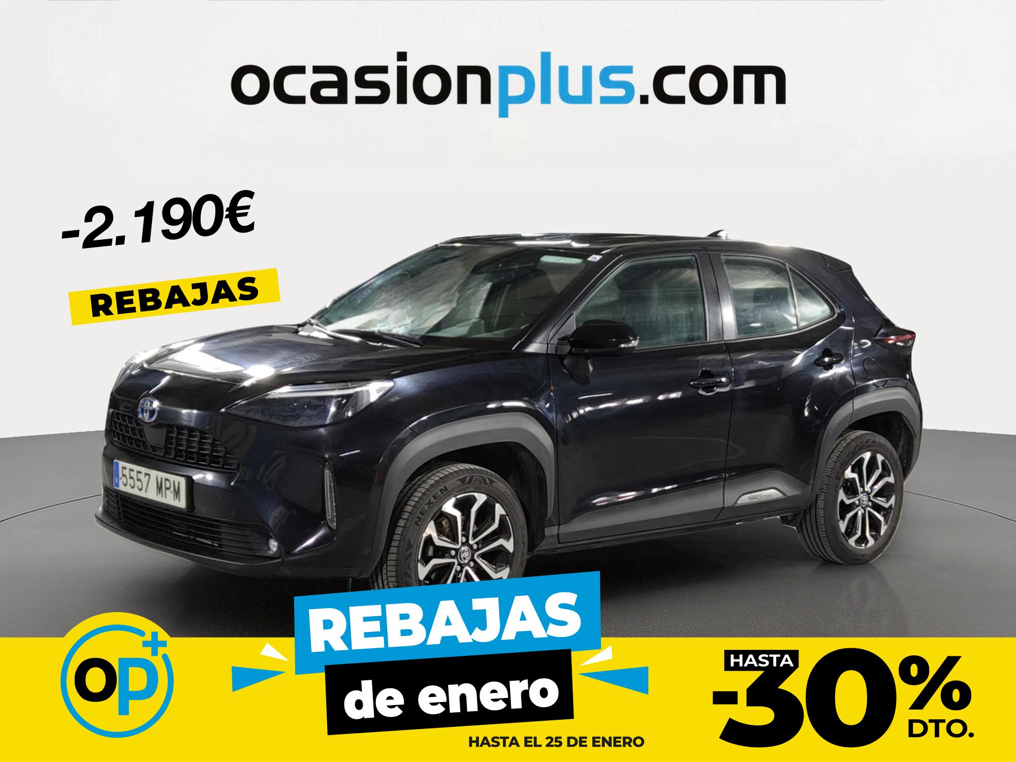 TOYOTA Yaris Cross (120H Active Tech 85 kW (116 CV)) en Madrid