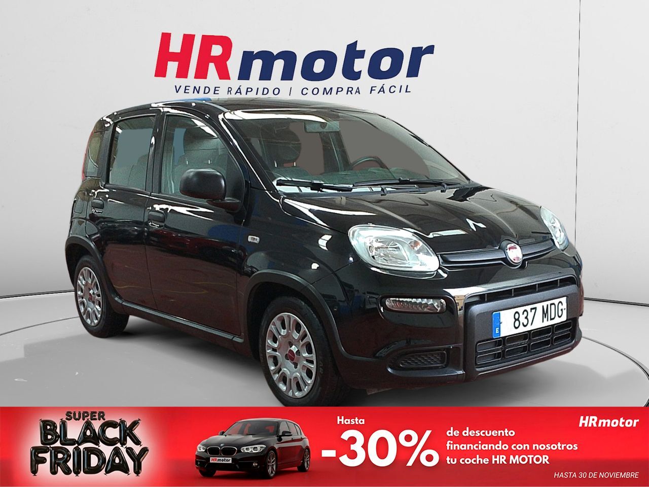 FIAT Panda (GSE HYBRID) en Madrid