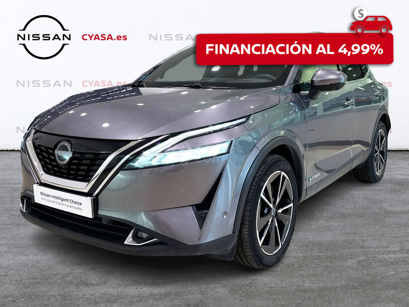Foto del NISSAN Qashqai E-POWER Tekna+ 4x2 140kW