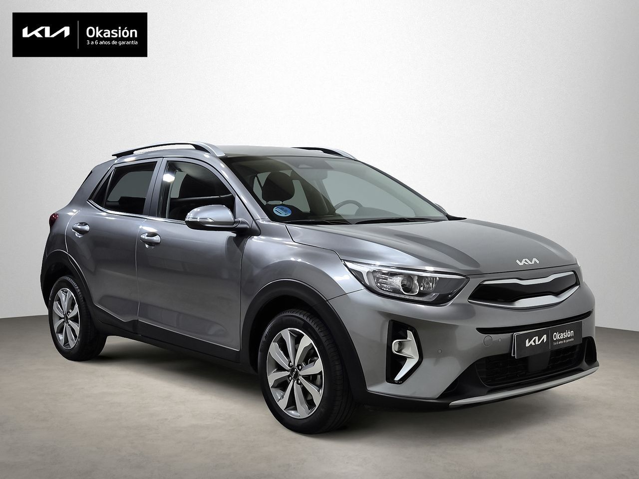 KIA Stonic (1.0 T-GDi 74kW (100CV) MHEV MT Drive) en Barcelona
