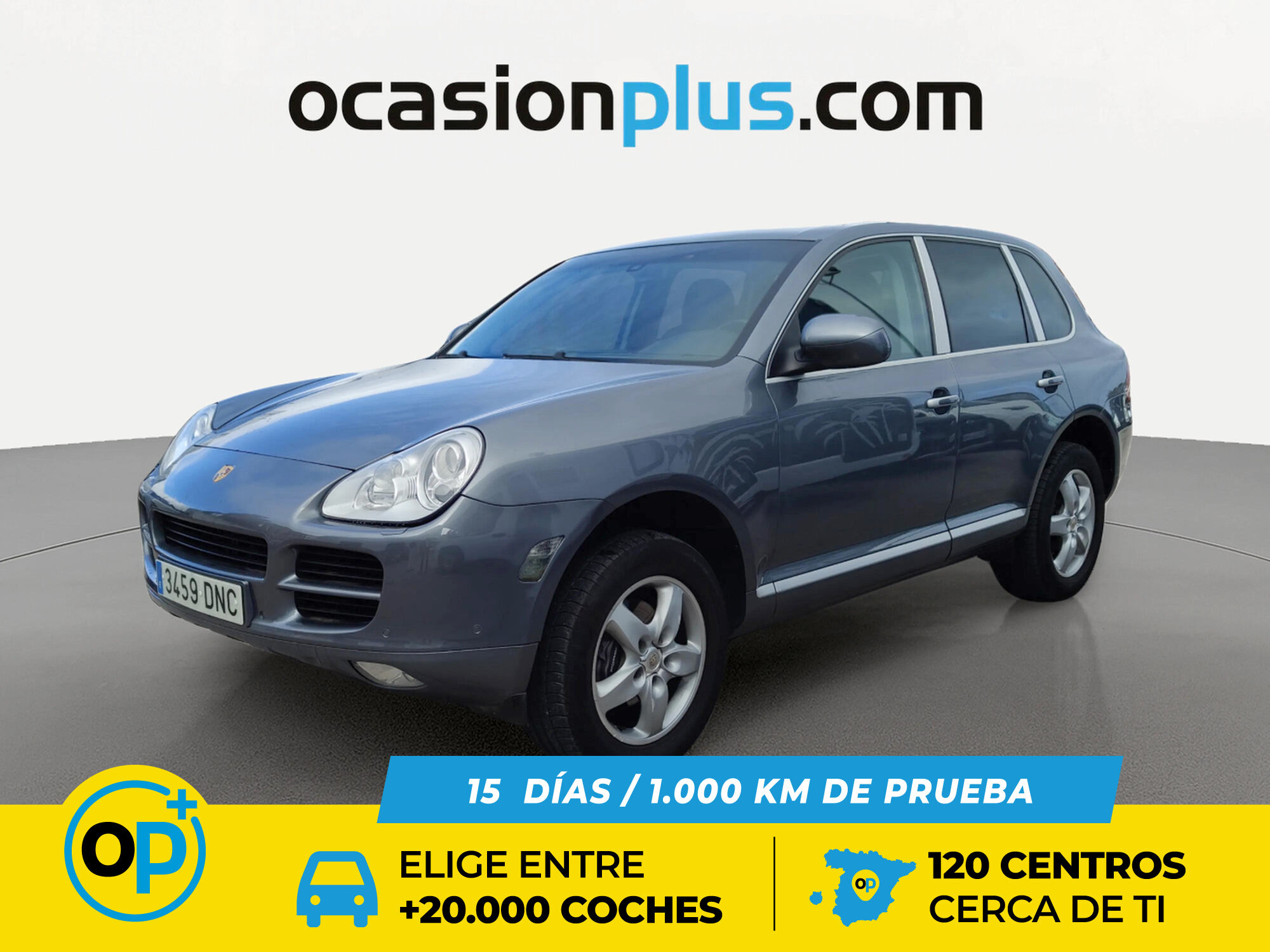 PORSCHE Cayenne (184 kW (250 CV)) en Madrid