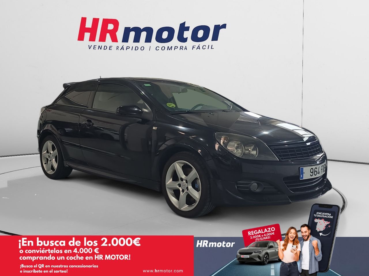 OPEL Astra (1.9 CDTi Sport GTC) en Madrid