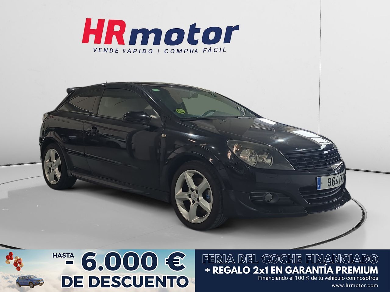 OPEL Astra (1.9 CDTi Sport GTC) en Madrid