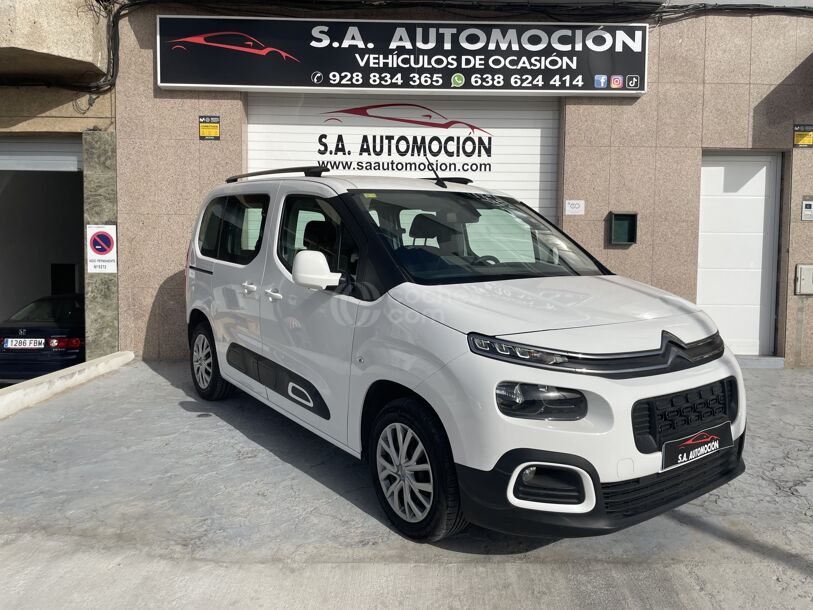 Foto del CITROEN Berlingo BlueHDi S&S Talla M Feel 100