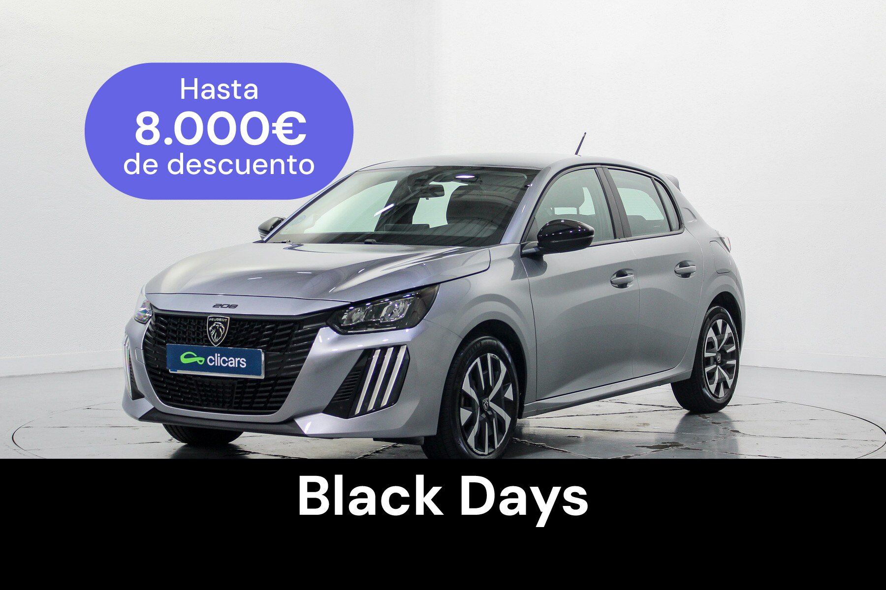 PEUGEOT 208 (208 1.2 Hybrid Active e-DCS6 100) en Madrid