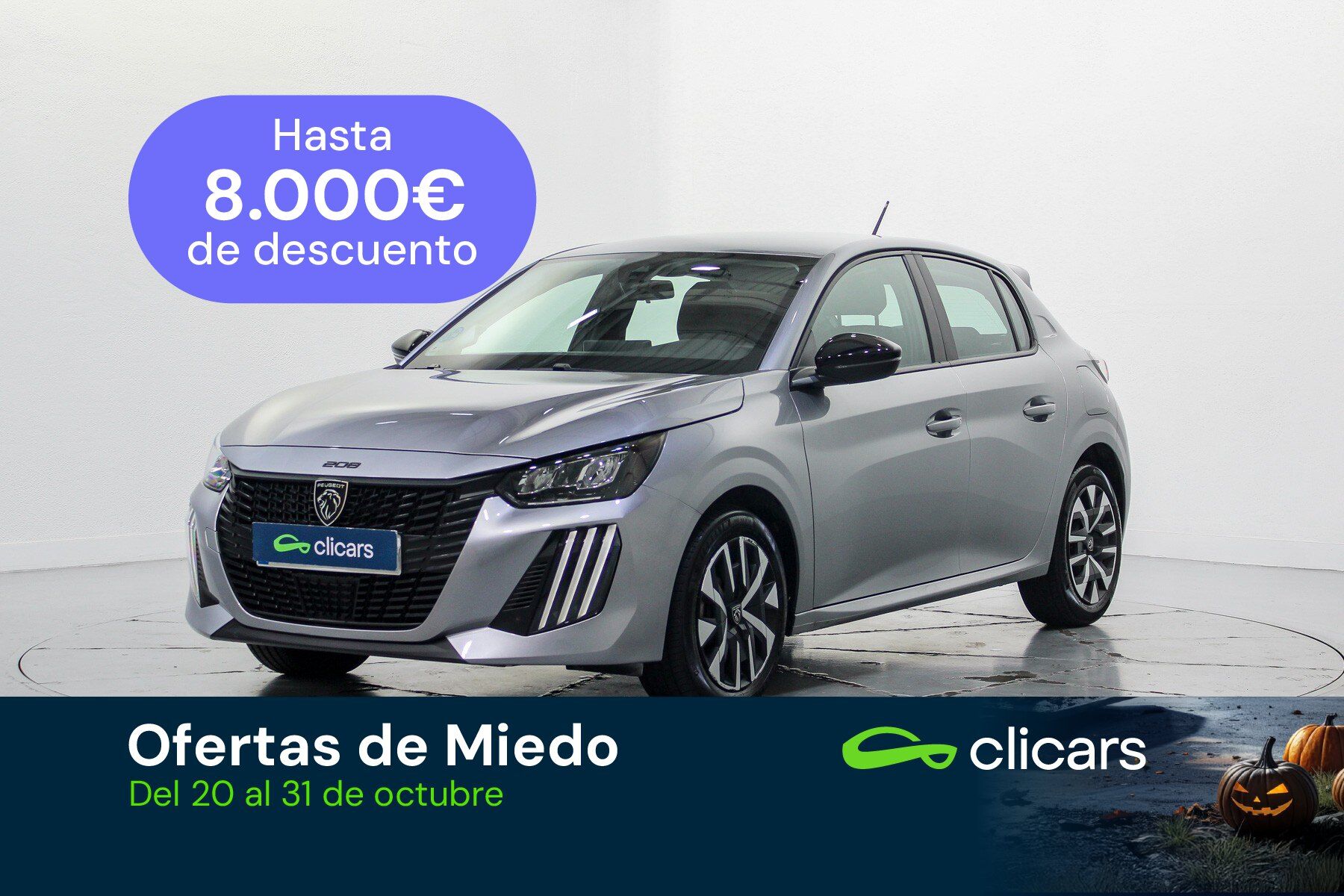 PEUGEOT 208 (208 1.2 Hybrid Active e-DCS6 100) en Madrid
