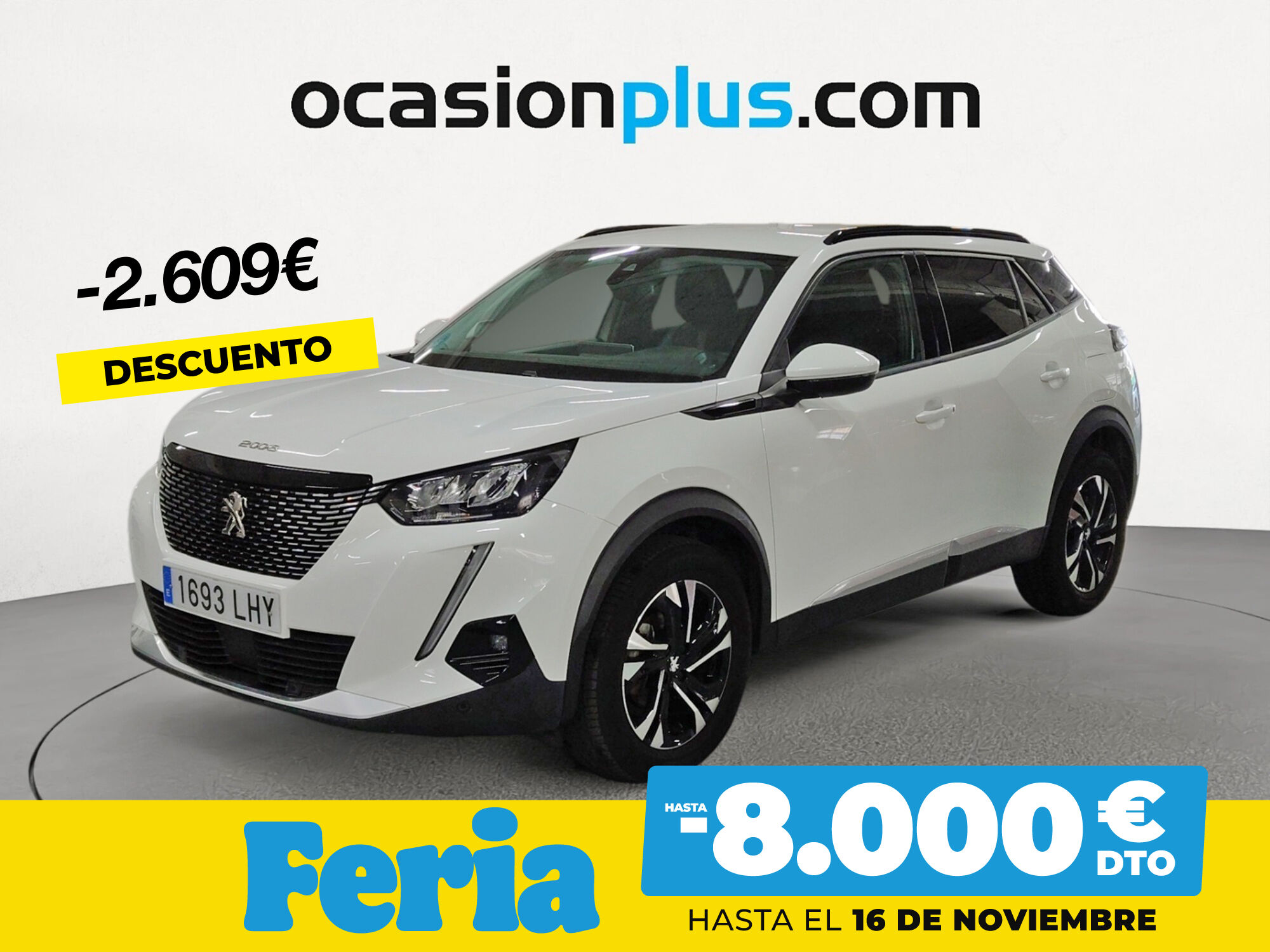 PEUGEOT 2008 (PureTech 130 S&S Allure 96 kW (130 CV)) en Madrid