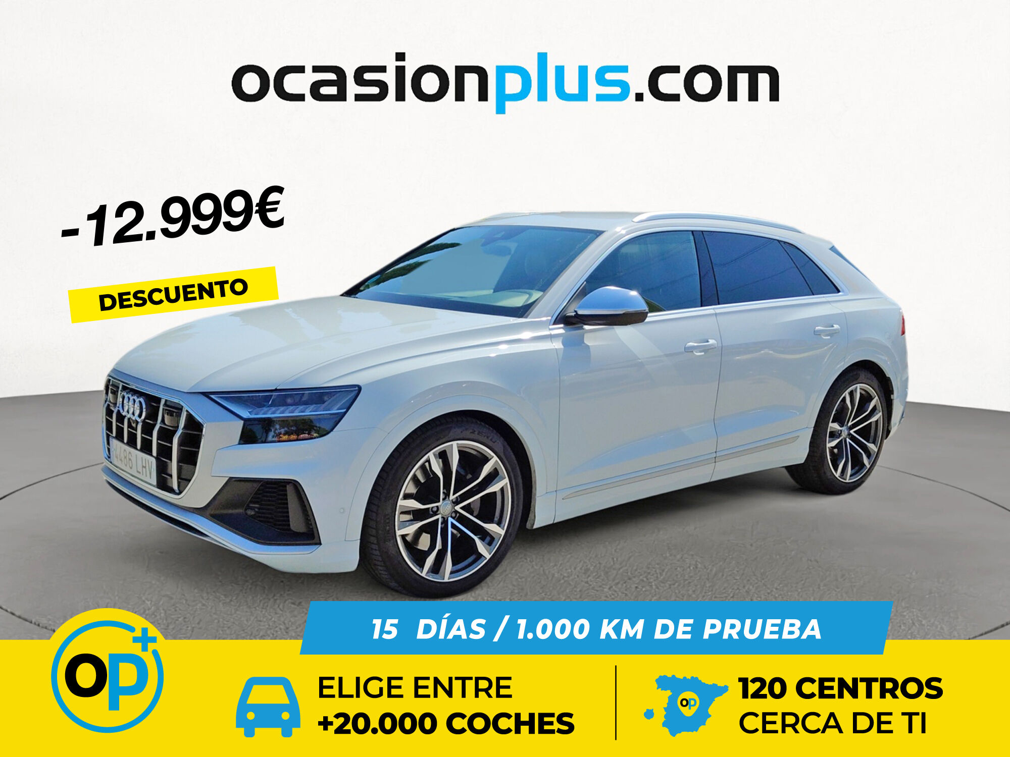 AUDI Q8 (TDI quattro 320 kW (435 CV) tiptronic) en Madrid