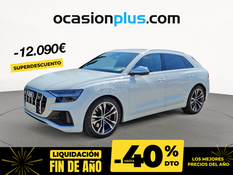 Foto del AUDI Q8 S 4.0 TDI quattro tiptronic
