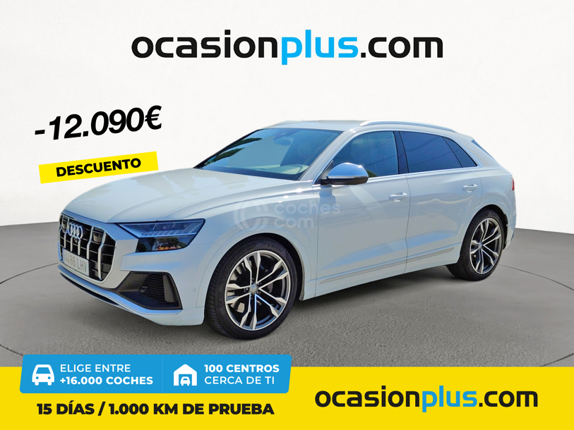 Foto del AUDI Q8 S 4.0 TDI quattro tiptronic