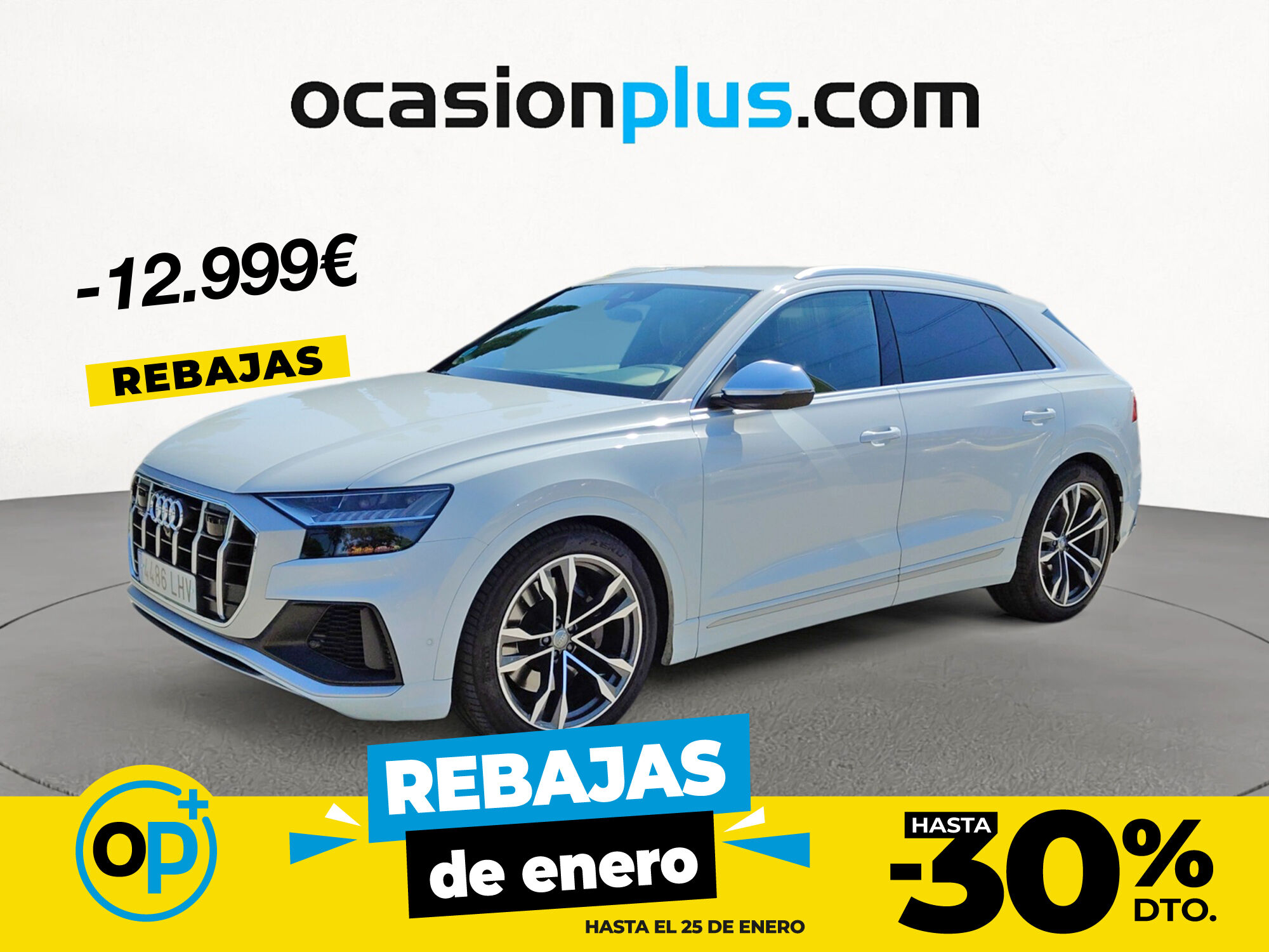 AUDI Q8 (TDI quattro 320 kW (435 CV) tiptronic) en Madrid
