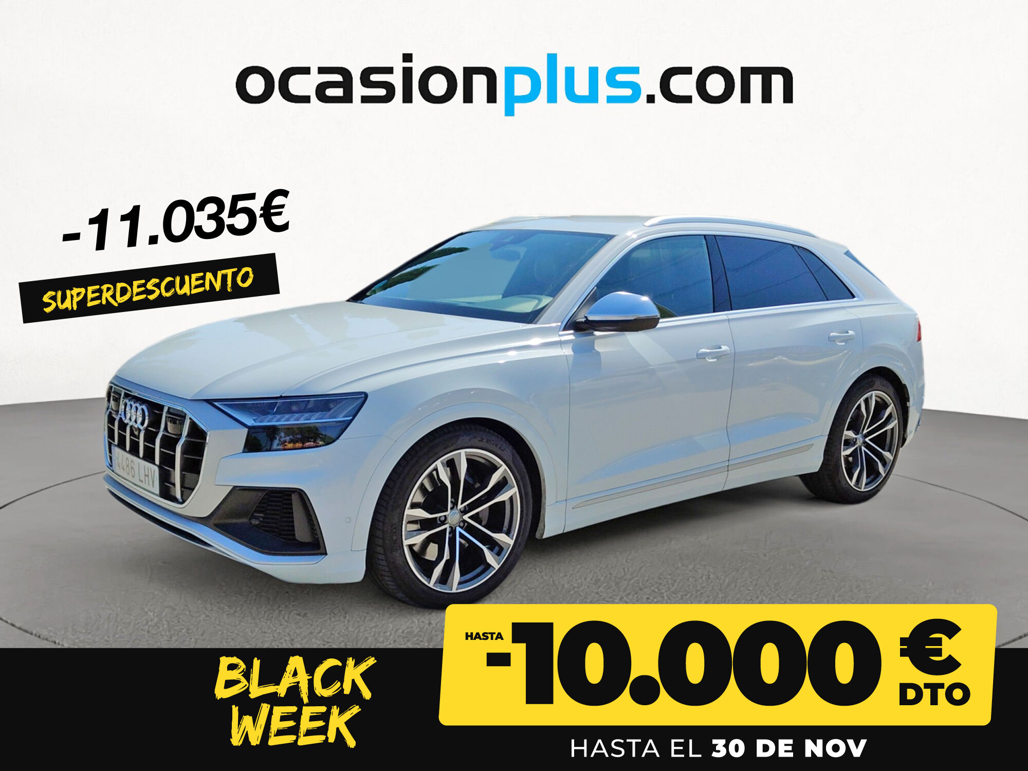 AUDI Q8 (TDI quattro 320 kW (435 CV) tiptronic) en Madrid