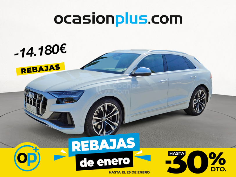 Foto del AUDI Q8 S 4.0 TDI quattro tiptronic