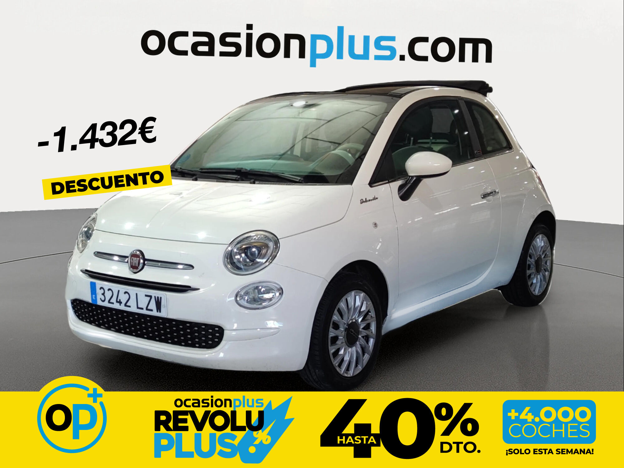 Foto del FIAT 500 C 1.0 GSE S