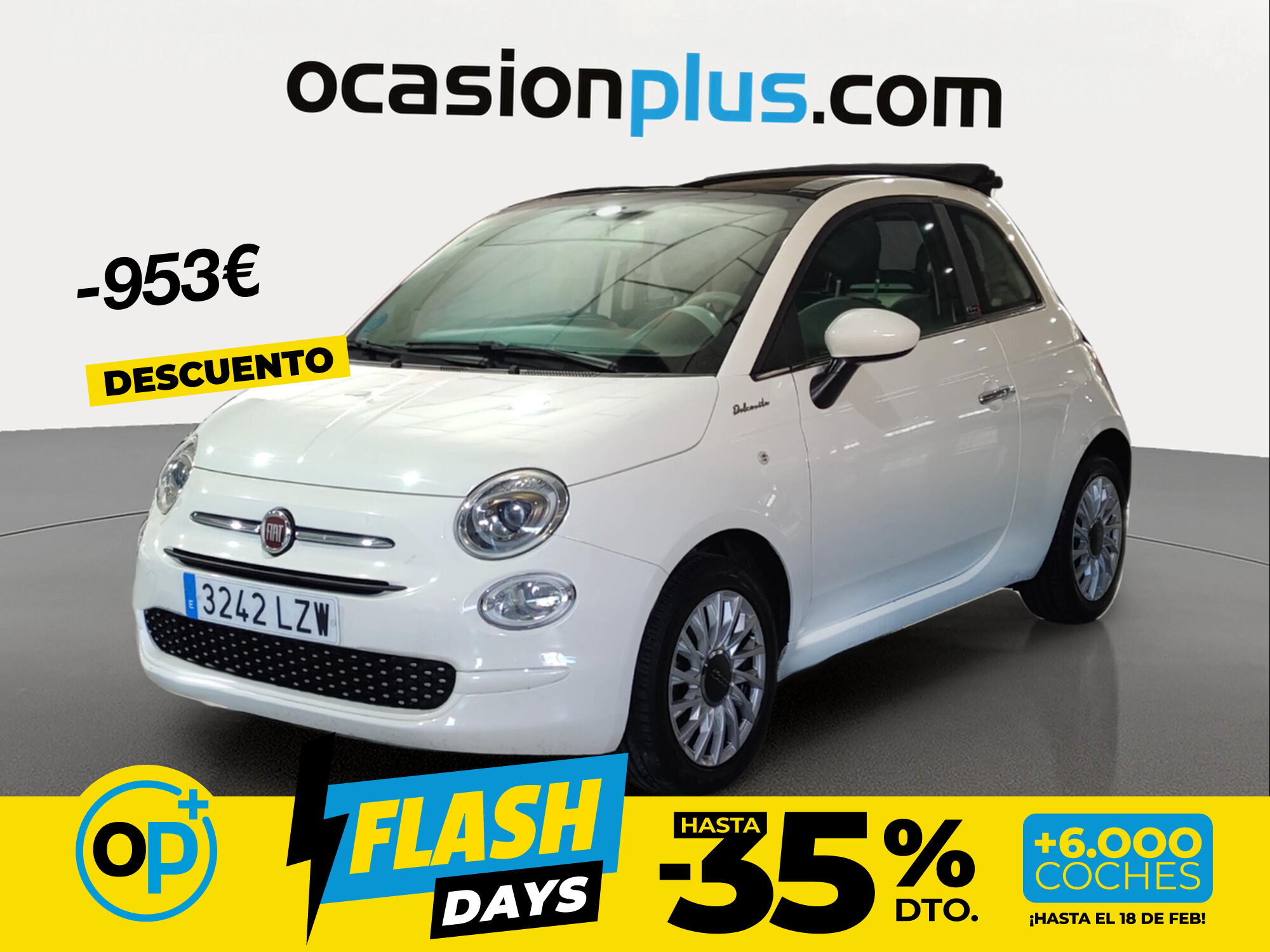 Foto del FIAT 500 C 1.0 GSE S