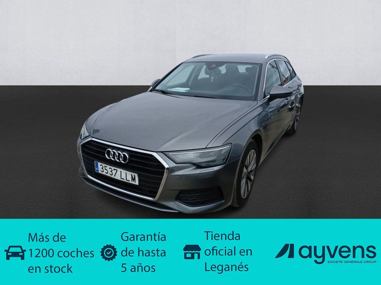 AUDI A6 (40 TDI 150 kW (204 CV) S tronic) en Madrid