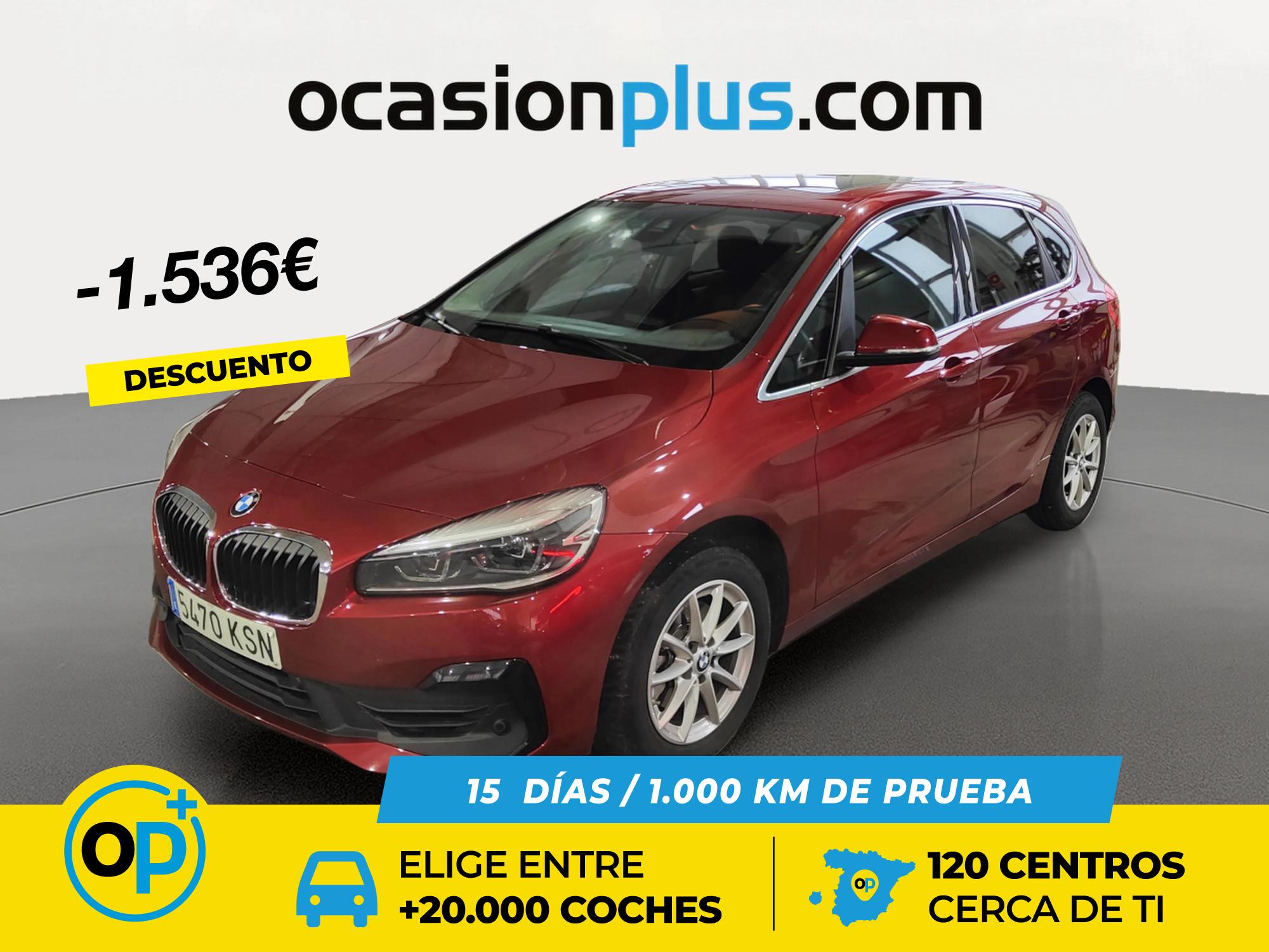 Foto del BMW Serie 2 218i Active Tourer