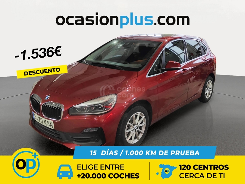 Foto del BMW Serie 2 218i Active Tourer