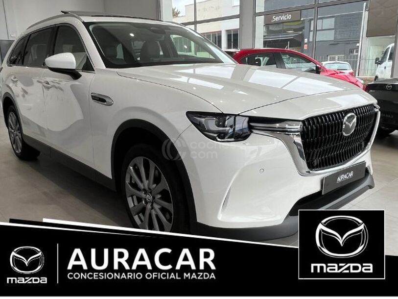 Foto del MAZDA CX-80 3.3 e-Skyactiv-D MHEV Exclusive-Line AWD Aut.