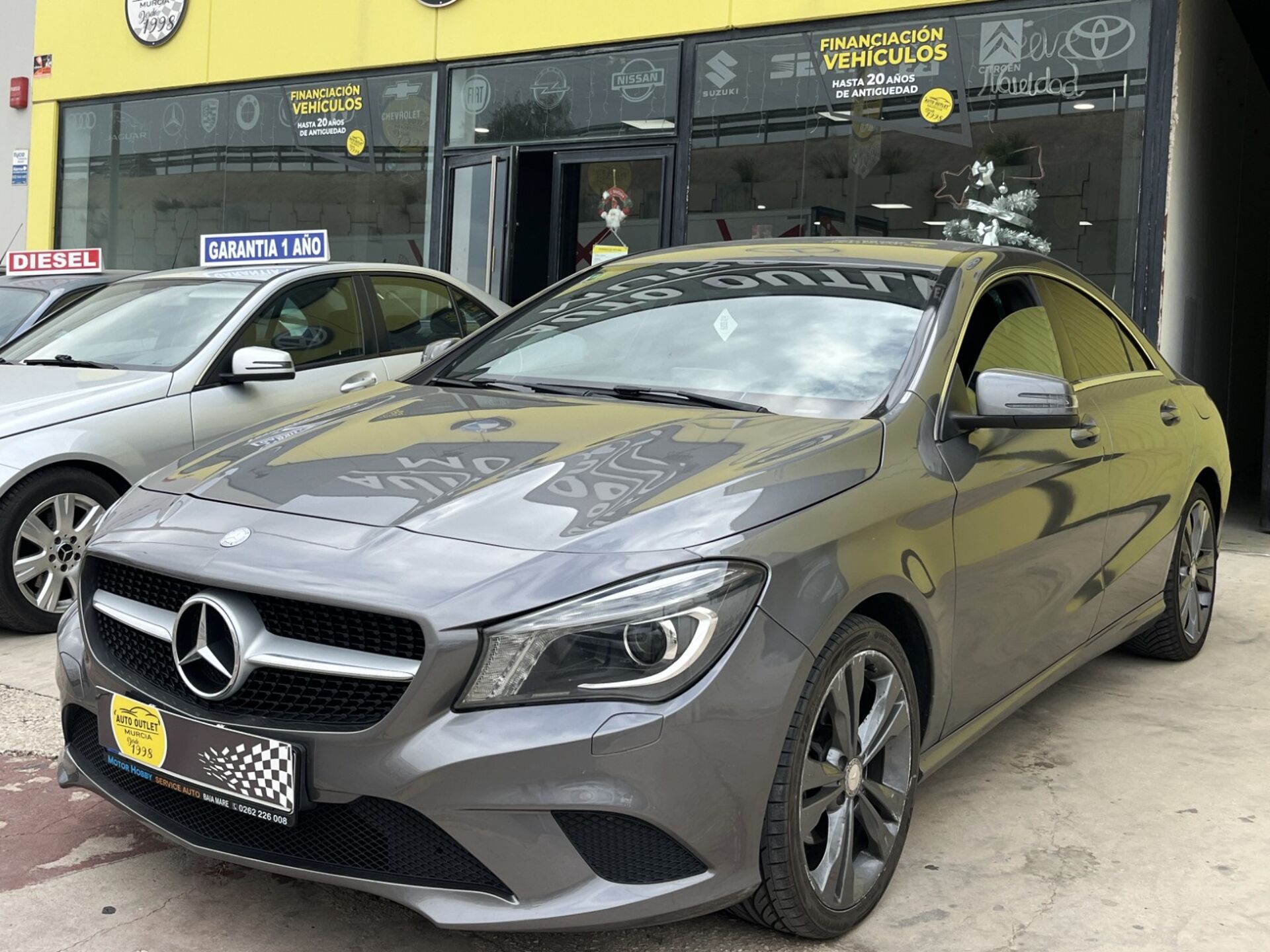 Imagen de MERCEDES Clase CLA