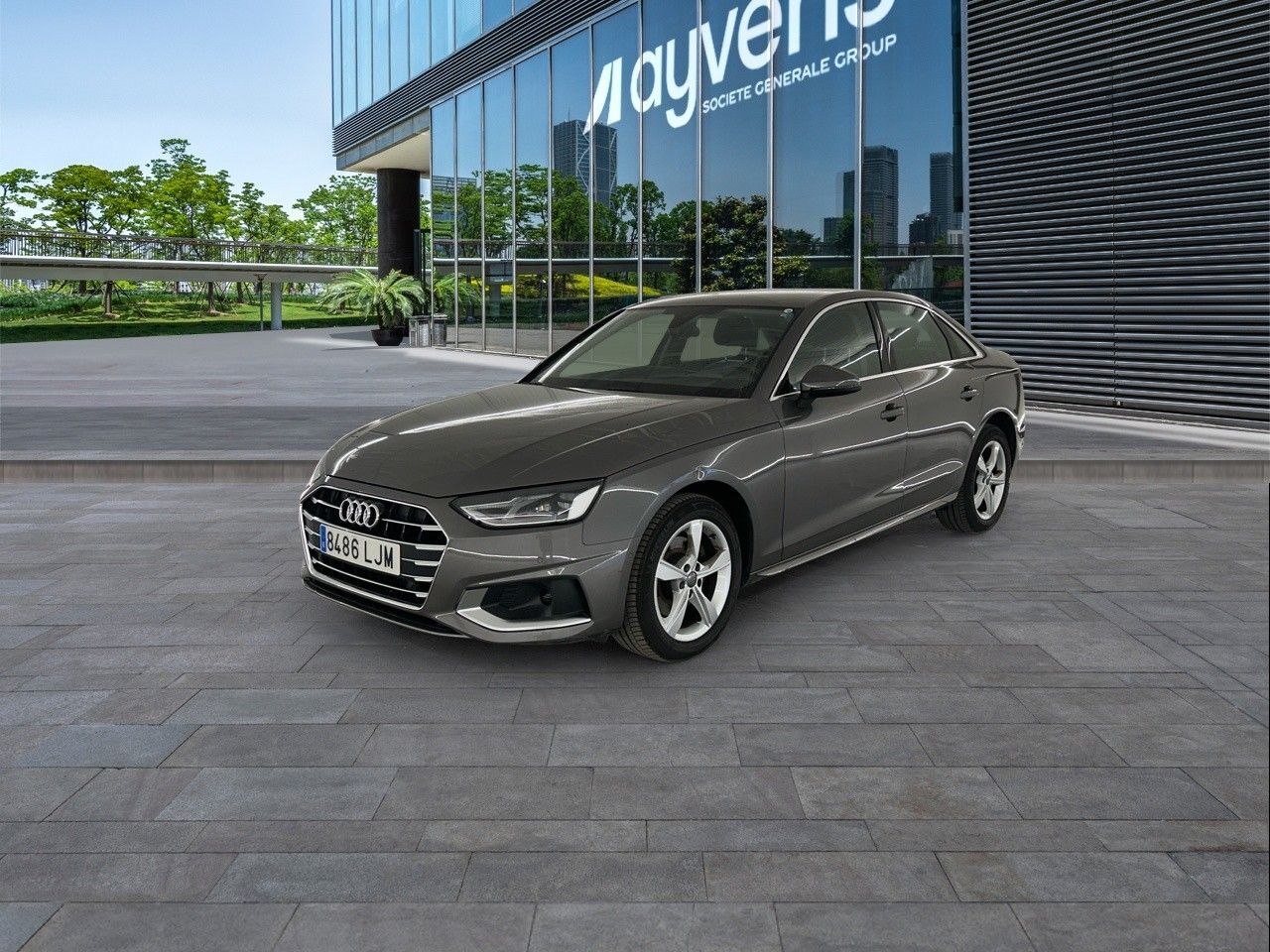AUDI A4 (Advanced 35 TDI 120 kW (163 CV) S tronic) en Madrid