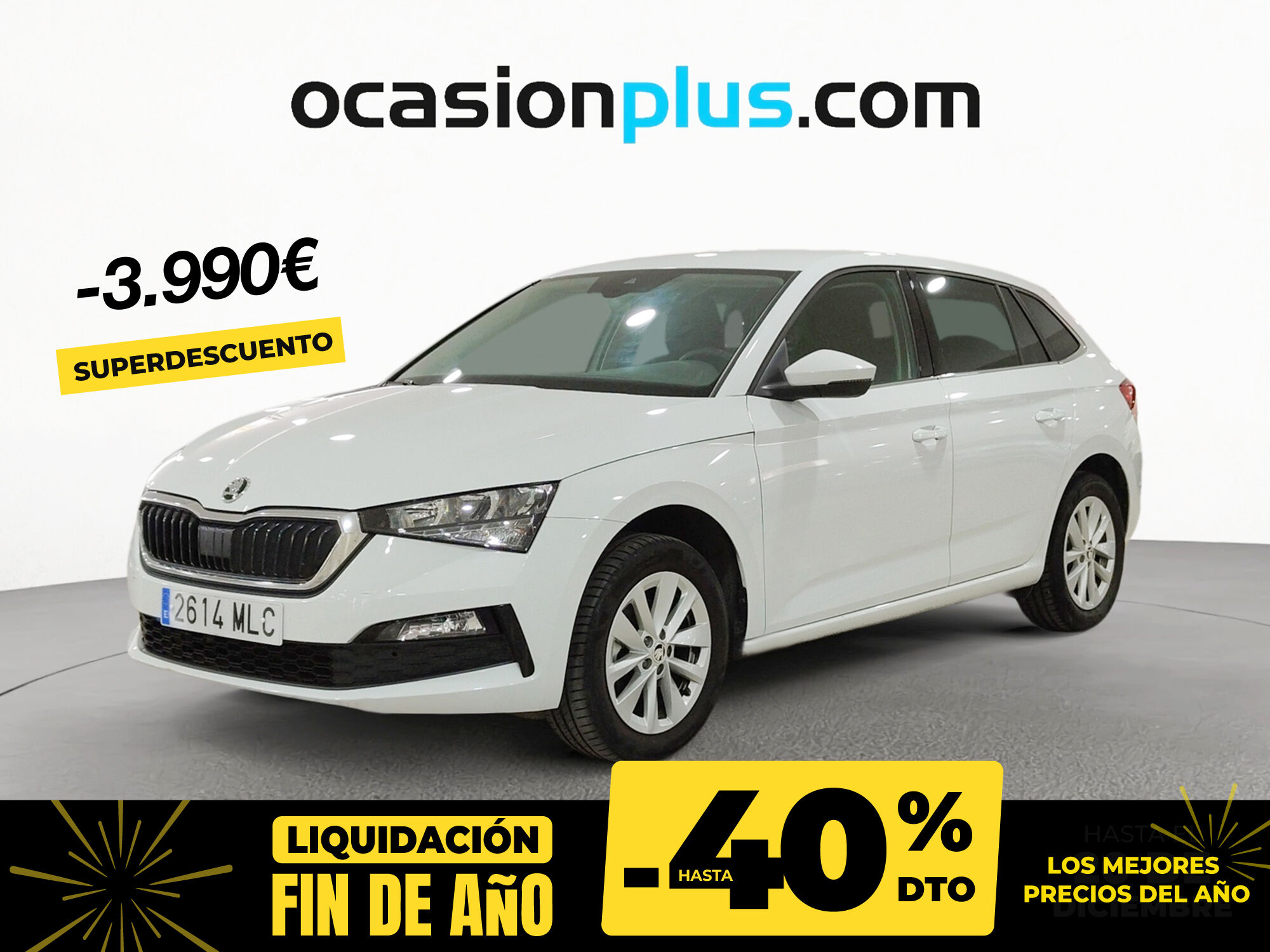 SKODA Scala (1.0 TSI Ambition DSG 81 kW (110 CV)) en Madrid